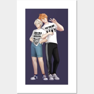 Boyfriend Shirt Posters and Art